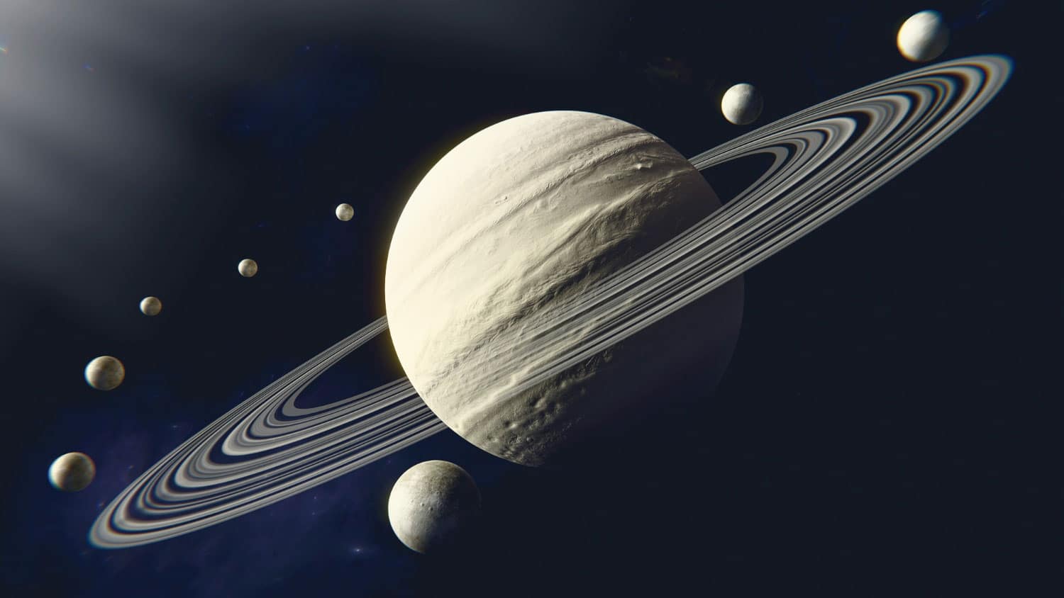 how many moons does saturn have